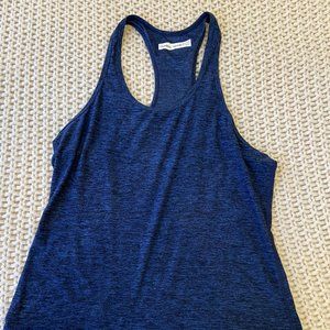 Outdoor Voices CloudKnit Racerback Tank in Navy